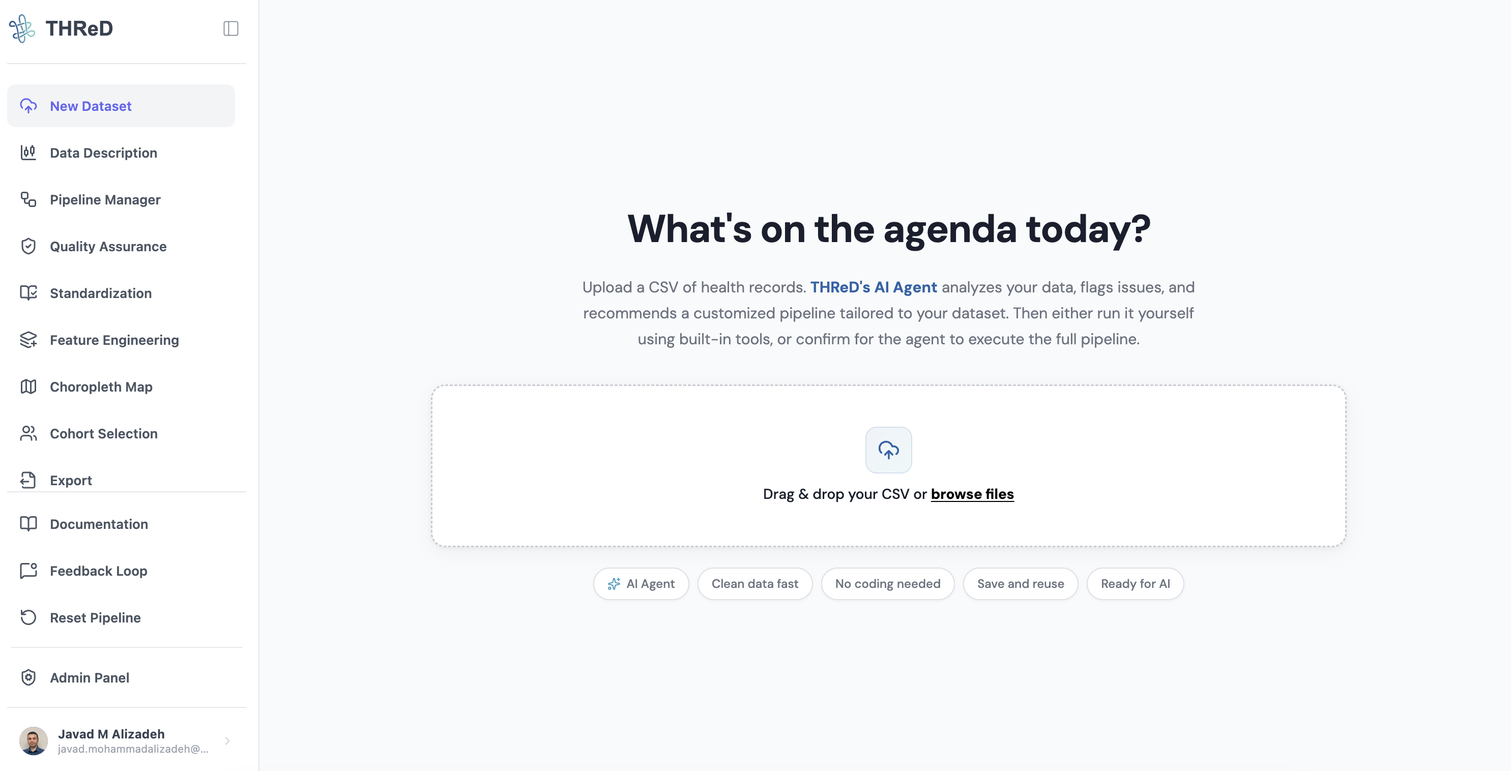 THReD demo